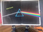 Vintage 1992 Brockum Black Velvet Pink Floyd  Dark Side  839 Black Light Poster