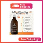 Goodbye Company Usda Organic Cold-pressed Castor Oil  8 5 Oz Glass Bottle