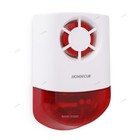 433mhz Wireless Outdoor Strobe Siren 105db For 4g Home Security Alarm System