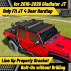 Roof Rack Cargo Luggage Carrier Basket For 2020-2026 Jeep Gladiator Jt W ladders