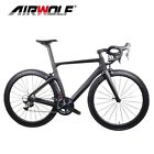 Airwolf Aero Carbon Fiber Road Bike Frame Disc v Brake Frameset 3k Bsa 700 25c
