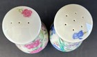 Lenox The Flower Blossom Collection Salt   Pepper Shakers
