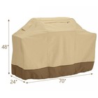 600d Heavy Duty Bbq Grill Cover 70  Waterproof Uv Protection Outdoor Barbecue