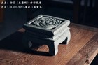 Archaize Bonsai Display Collection Pedestal Circle Potted Plant Base Vase Stand