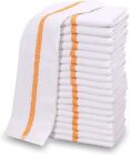 Lightweight Cotton Blend Bar Mop Washable Kitchen Cleaning Commercial Use Towel