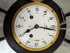 Vintage Schatz Royal Mariner 8 Days Bell Chime Ships Clock West Germany