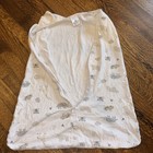 Halo Sleepsack Baby Medium White Excellent Safari Animal Print Wearable Blanket