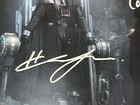 Star Wars Signed 11x14 Photo Autographed Auto Darth Vader Emperor Holograms Auth