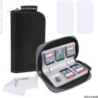 Memory Card Case - Fits Up To 22x Sd  Sdhc  Micro Sd  Mini Sd And 4x Cf - Holder