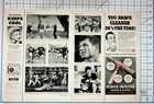 1950s Lacrosse Baltimore Navy Maryland Magazine Page Ann Sothern Schick Ad