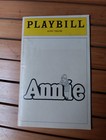 Playbill Annie June 1977 Alvin Theatre