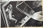 Danger  Diabolik Marisa Mell Mario Bava Mexican Lobby Card 1968