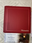 Creative Memories Page Protectors 12x12   Pages Lot Of 4 Total Old Style   Album