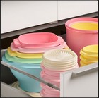 32 Piece Tupperware Heritage Collection Food Storage 16 Container Set 1825596