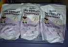 Lot Of 3  Rv Camper Toilet Treatment Drop Liquified Healthy Tank Lavender Scent
