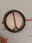 Vintage Dead Kennedys Punk Band Pin Jello Biafra Yellow black Motif With Stripes