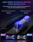 Creality Cr-scan Raptor Multiple-line Blue   Nir Consumer 3d Scanner Open Box