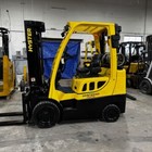2020 Hyster S60ft 6000lb Used Forklift 5515 Hours Triple Mast Sideshift Lp Gas