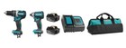 Makita Dlx2180s 18v  3 0 Ah  Lxt Hammer Drill   Impact Driver 2 Tool Combo Kit