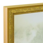 Craig Frames Stratton   75  Aged Gold Hardwood Picture Frame With A Single Mat