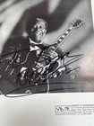 Sidney Seidenberg Bb King Blues Guitarist Signed 8x10 Headshot Autographed Photo