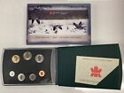 2004 Canada Specimen Coin Set In Original Box   Coa