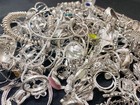 Sliver Tone Vintage To Modern Custom Jewelry Box   Mystery Jewelry Bag box jar