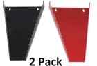 Wrench Organizer Holder 2 Pack Tool Box Storage Sockets Tray Rail Sorter Rack
