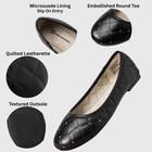 Alpine Swiss Petunia Womens Classic Ballet Flats Embellished Dressy Flat