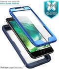 I-blason Magma Case For Iphone 8 Plus   7 Plus Full Body Screen Cover Shell blue
