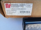 Federal Signal Signalmaster Cuda 328002 - 33 1 2  Long X 2  - New Gov Surplus