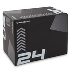 3 In1 Plyo Jumping Box 20x24x30 Soft Foam Plyometric Training Exercise Squat Box