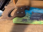 Vintage Painted Hand Saw