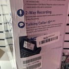Panasonic Kx-tgb850b Corded Cordless Phone Answering System Lcd Display f
