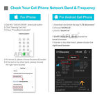 Universal Cell Phone Signal Booster Amplifier Extender Repeater 3g 4g Gsm cdma