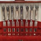 52 Pc Set 1847 Rogers Bros  Silverplate Flatware Pat 15 With Case