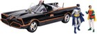 Jada Toys - Dc Comics Classic Tv Series Batmobile Die-cast Car  1 18 Scale Vehic