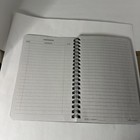 Rite In The Rain All-weather Side-spiral Notebook  4 5 8  X 7   Black Cover