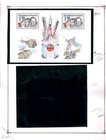 Collection   Czechoslovakia Part I Mixed Pages  1986 1994  Cat  123 Mint   Used