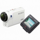  sony  Fdr-x3000r 4k Action Cam With Live-view Remote Kit   Camcorder Camera