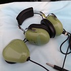Pre-owned David Clark Ground Support Headset H3312 W shielded Muff-mic