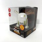 2007 Tiger I-dog Amp   d Green Circuits Idog Dog Robot Hasbro Sega Opened Box Read