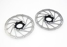 Sram Centerline Disc Brake Rotors 160mm Center Lock Pair Mtb Road Bike 2pcs 3728