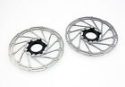 Sram Centerline Mtb Cycling Disc Brake Rotor 160mm For Center-lock Use 2pcs