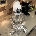 Kitchenaid Professional 6 Bowl-lift Stand Mixer 6 Qt 525w White   6 Attachments