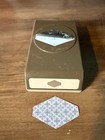 Stampin Up Paper Craft Punch   Tailored Tag Punch