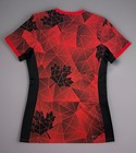 Canada Women   s National Team 2023 24 Nike Home Replica Red Jersey  Women   s Small