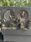 Vintage Ww2 1945 Us Military Naval Army Air Corp Bomber Instrument Panel Cluster