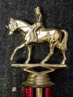 Vintage Horse Trophy