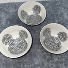 Disney Mickey Mouse    love  Mickey    Set Of 3 Tidbit Bowls